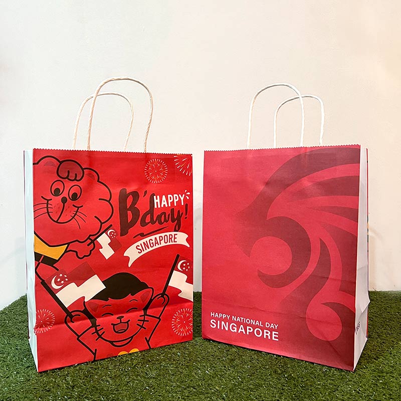 National Day Paper Bag 