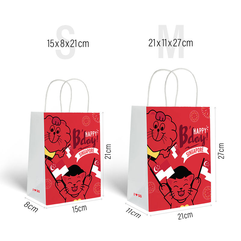 National Day Paper Bag 