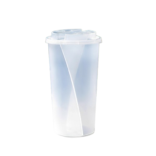 98mm Split PP Hard Cup With LID Set - 24oz (20 pcs)