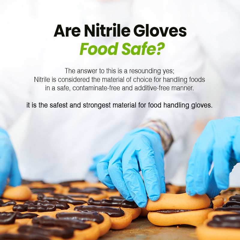 Nitrile Disposable Gloves