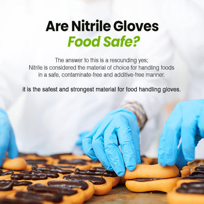 Nitrile Disposable Gloves