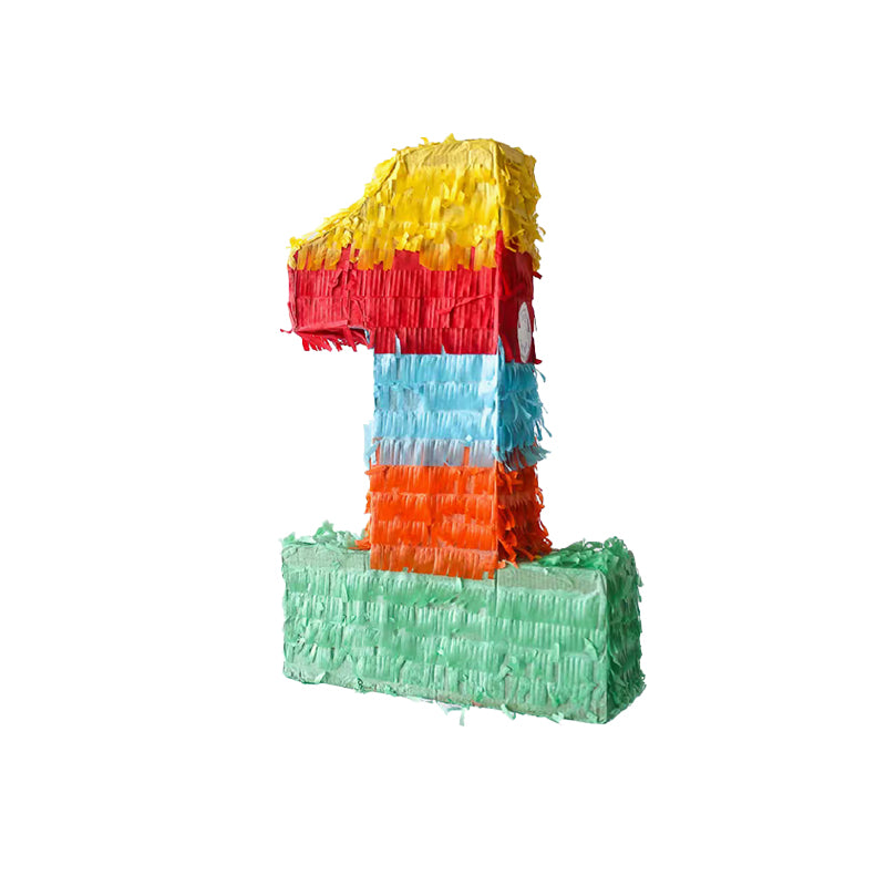 Number 0-9 Piñata
