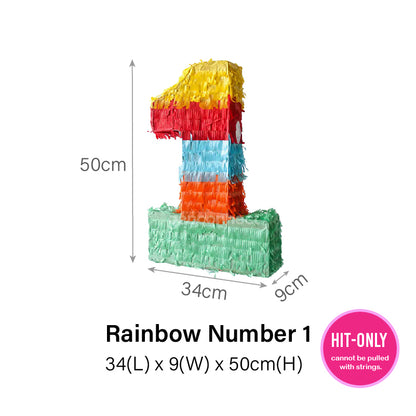 Number 0-9 Piñata