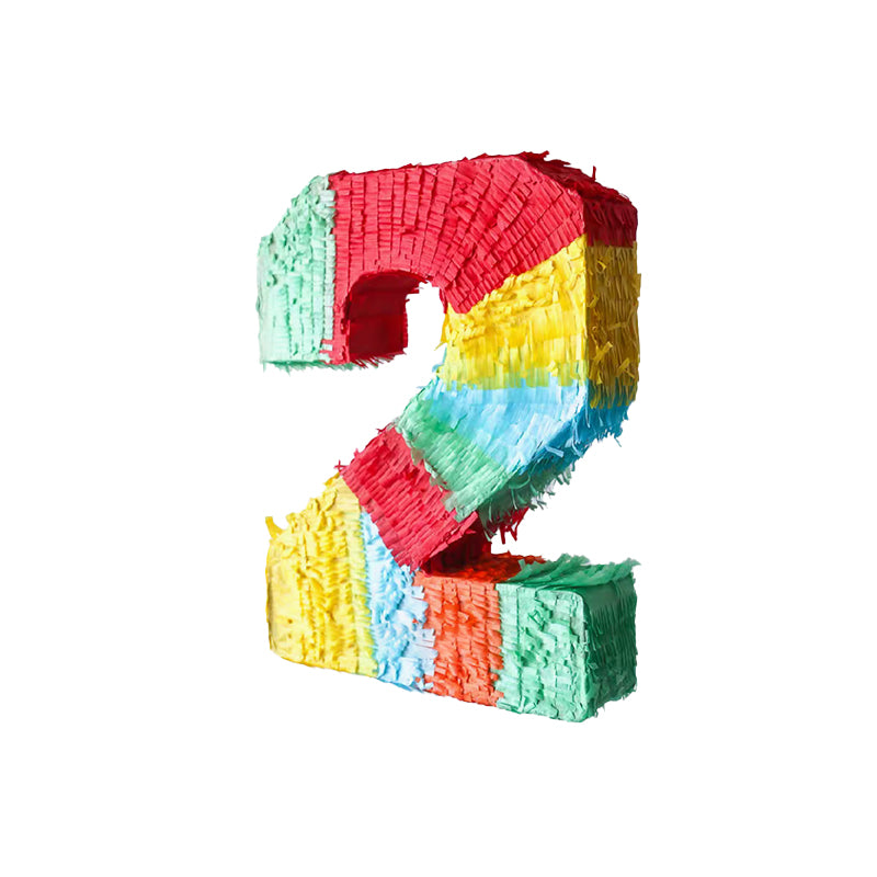 Number 0-9 Piñata
