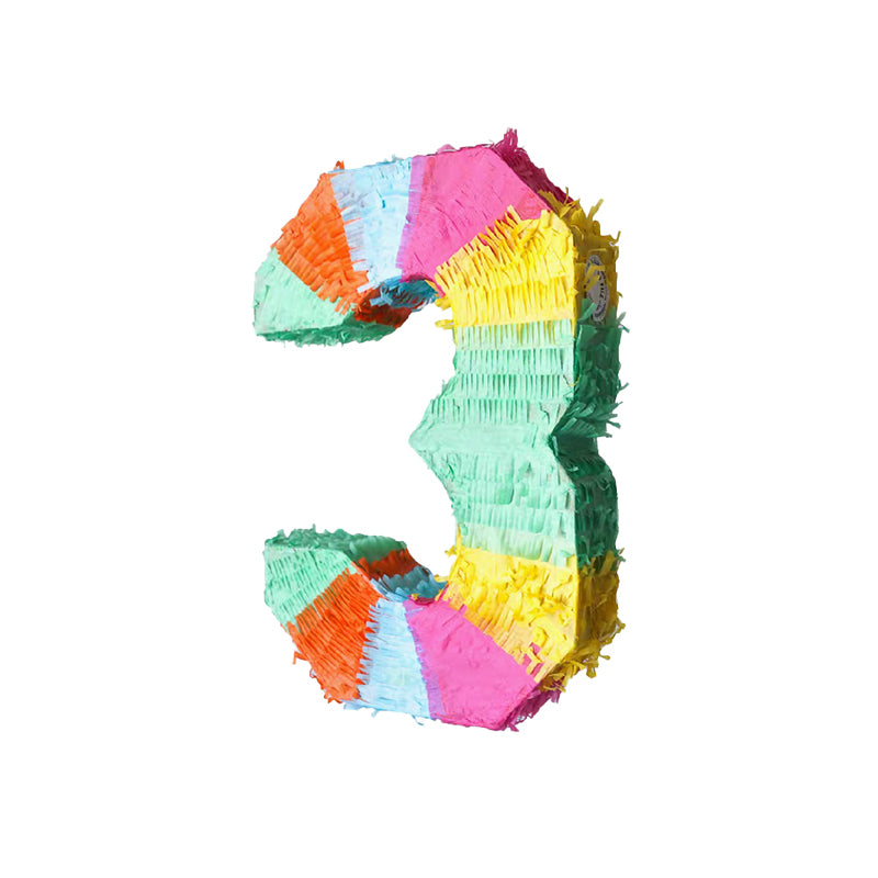 Number 0-9 Piñata