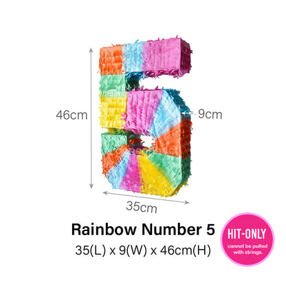 Number 0-9 Piñata