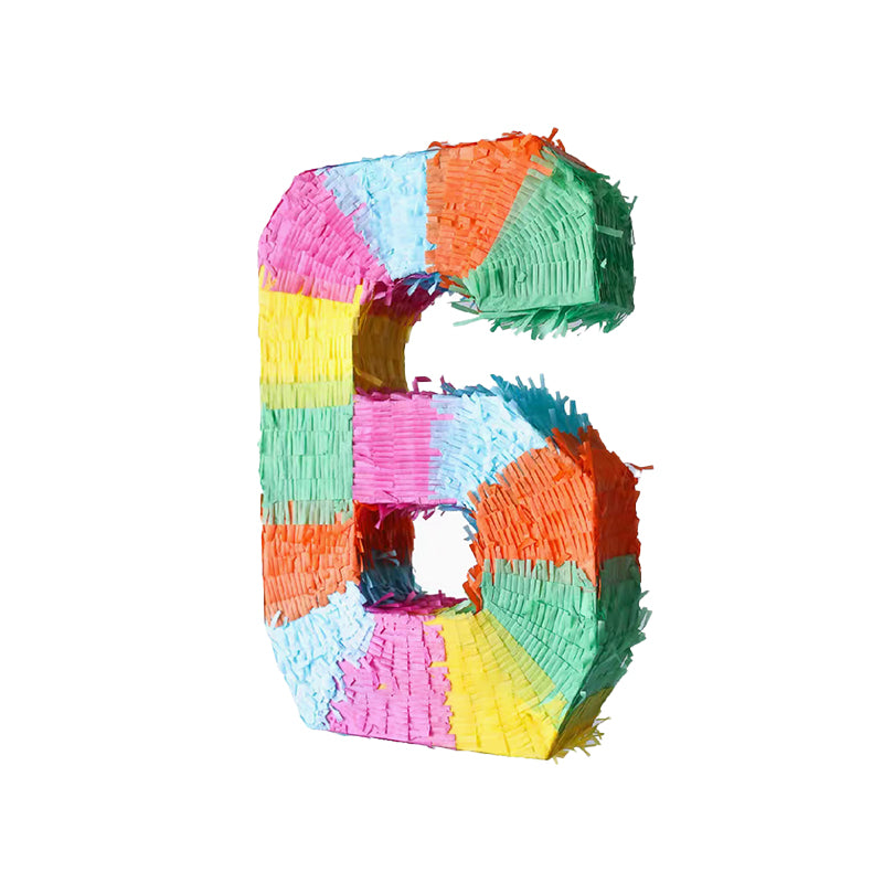 Number 0-9 Piñata