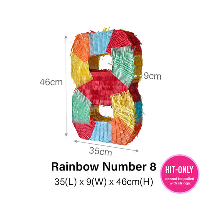 Number 0-9 Piñata
