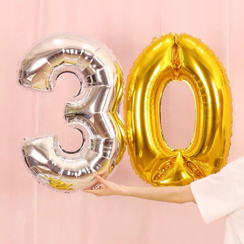 Number Foil Balloon