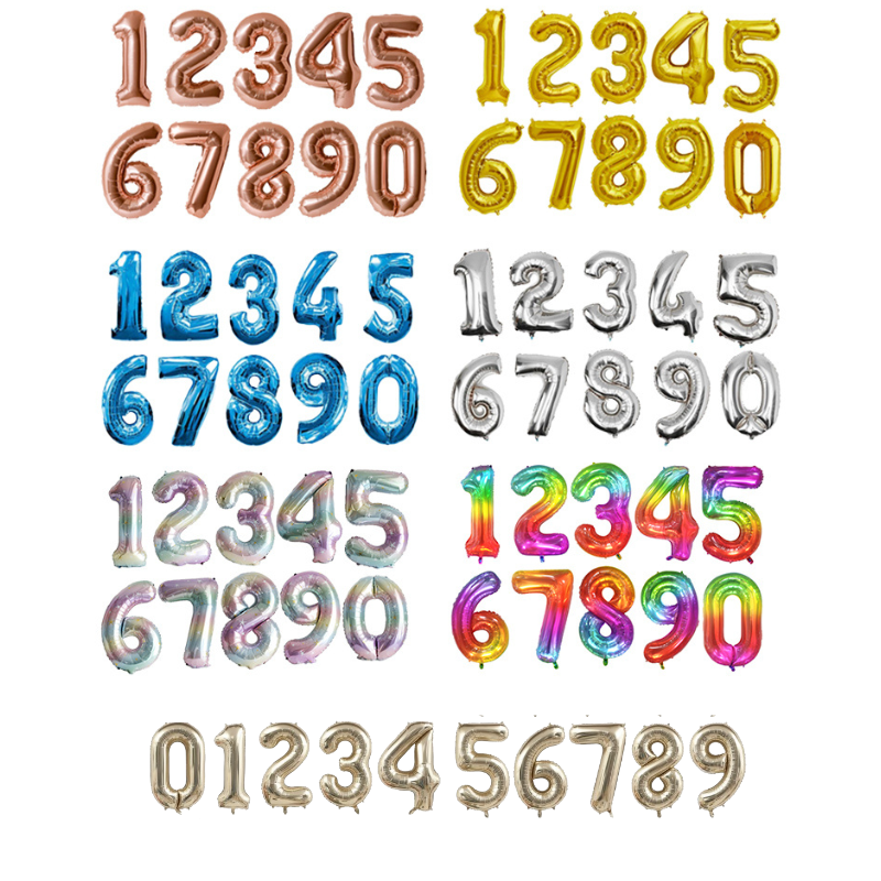 Number Foil Balloon