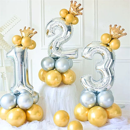 Number Foil Balloon