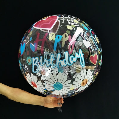 Happy Birthday Bobo Balloons #3