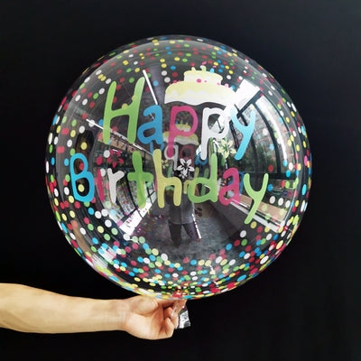 Happy Birthday Bobo Balloons #4
