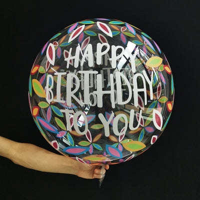 Happy Birthday Bobo Balloons #5