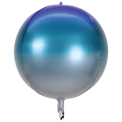 Chrome Round Foil Balloon