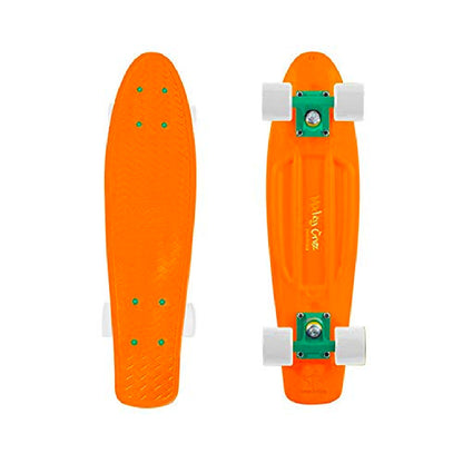 Orange Skateboard