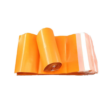 17 x 30cm Orange Poly Mailer (100pcs)