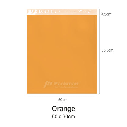 Orange Poly Mailer 
