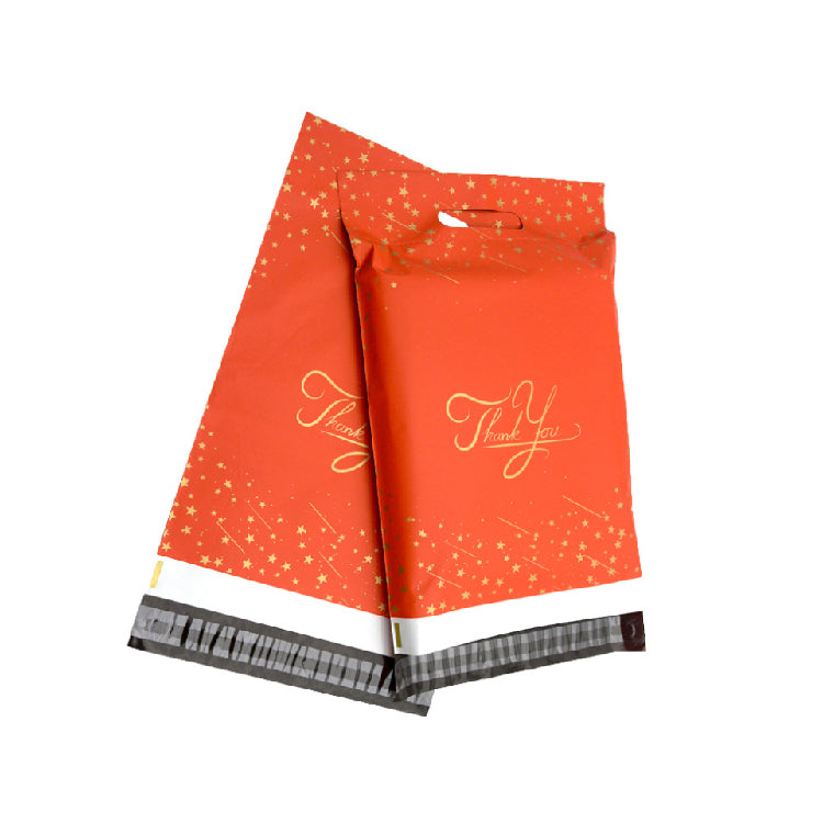 Thank you Polymailer with Handle