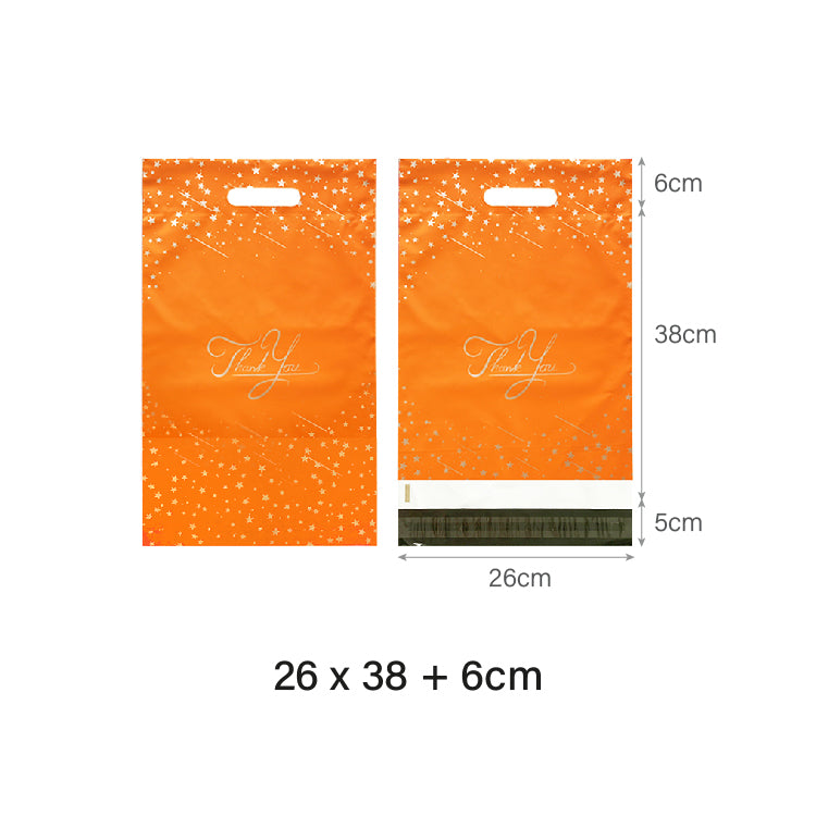 Thank you Polymailer with Handle