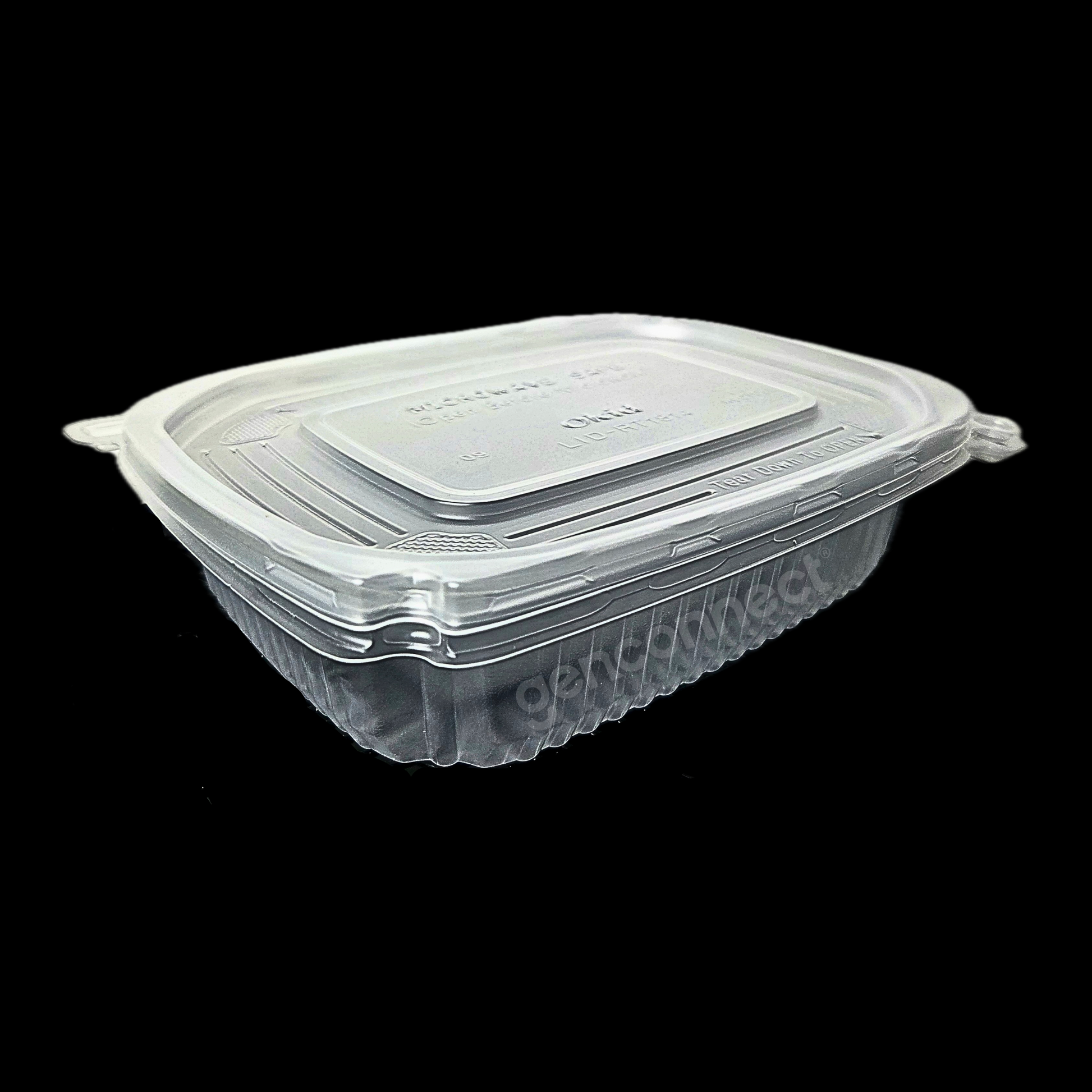 PP Container with Lid Set