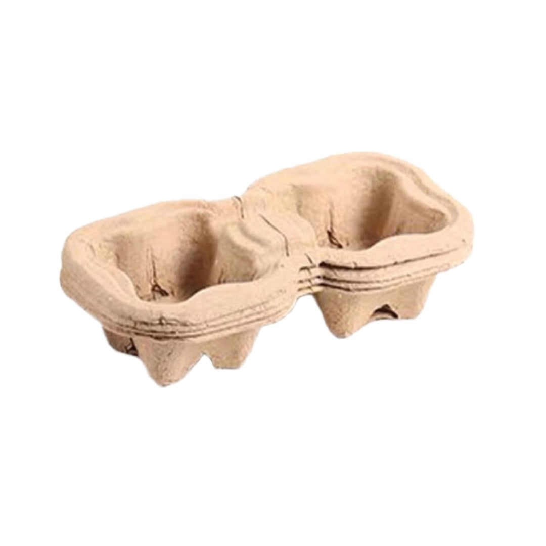 PULP FIBRE 2 CUP HOLDER
