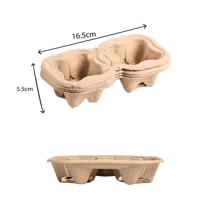 PULP FIBRE 2 CUP HOLDER