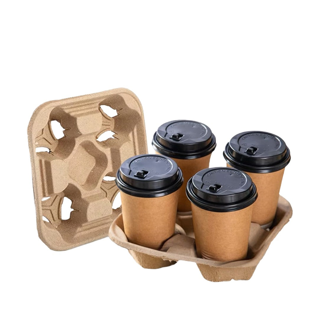 PULP FIBRE 2 CUP HOLDER