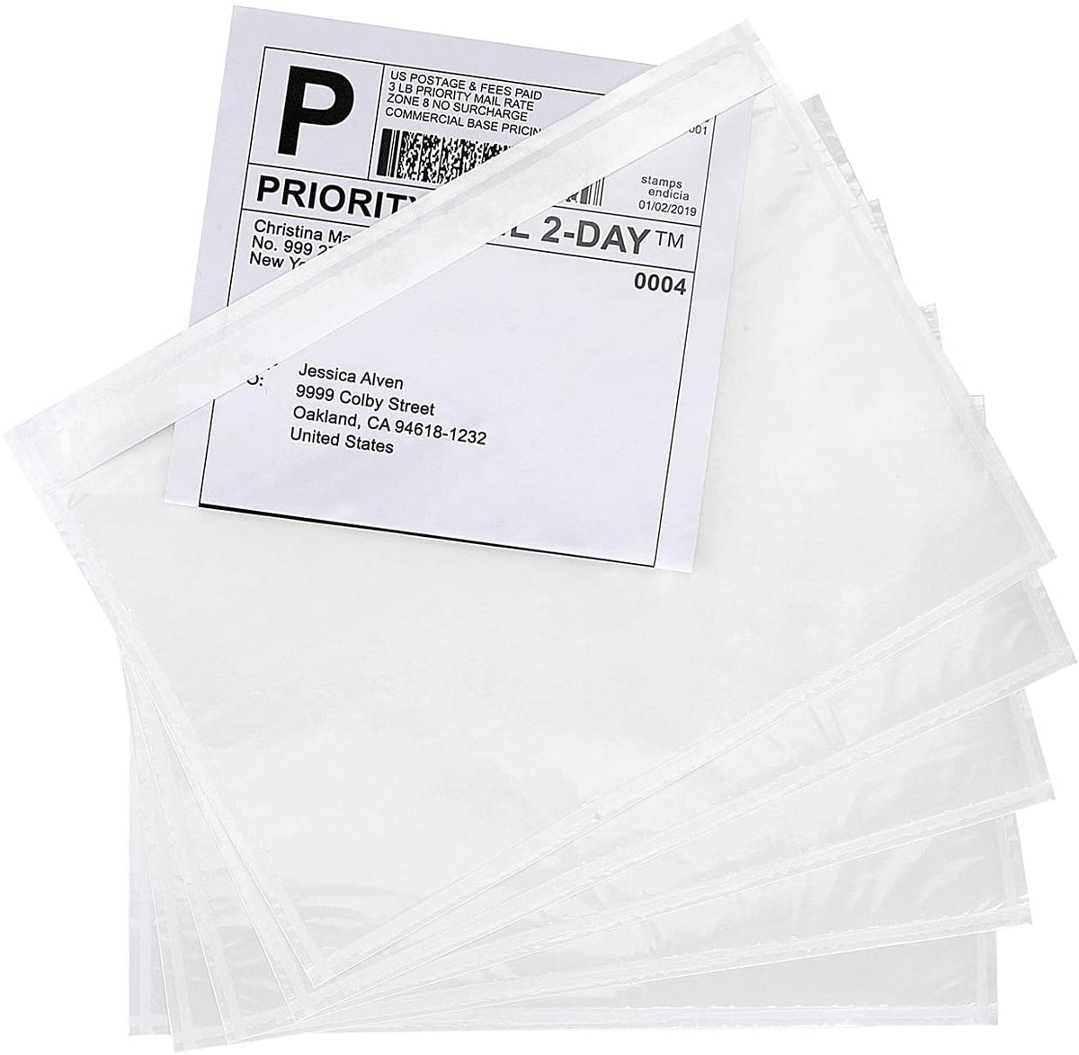 Packing List Envelope