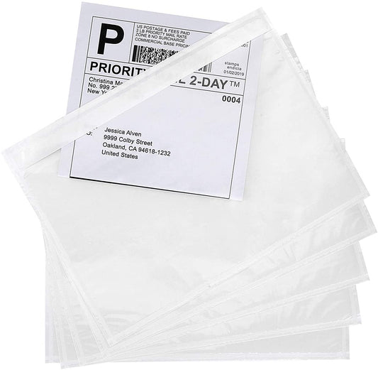Packing List Envelope