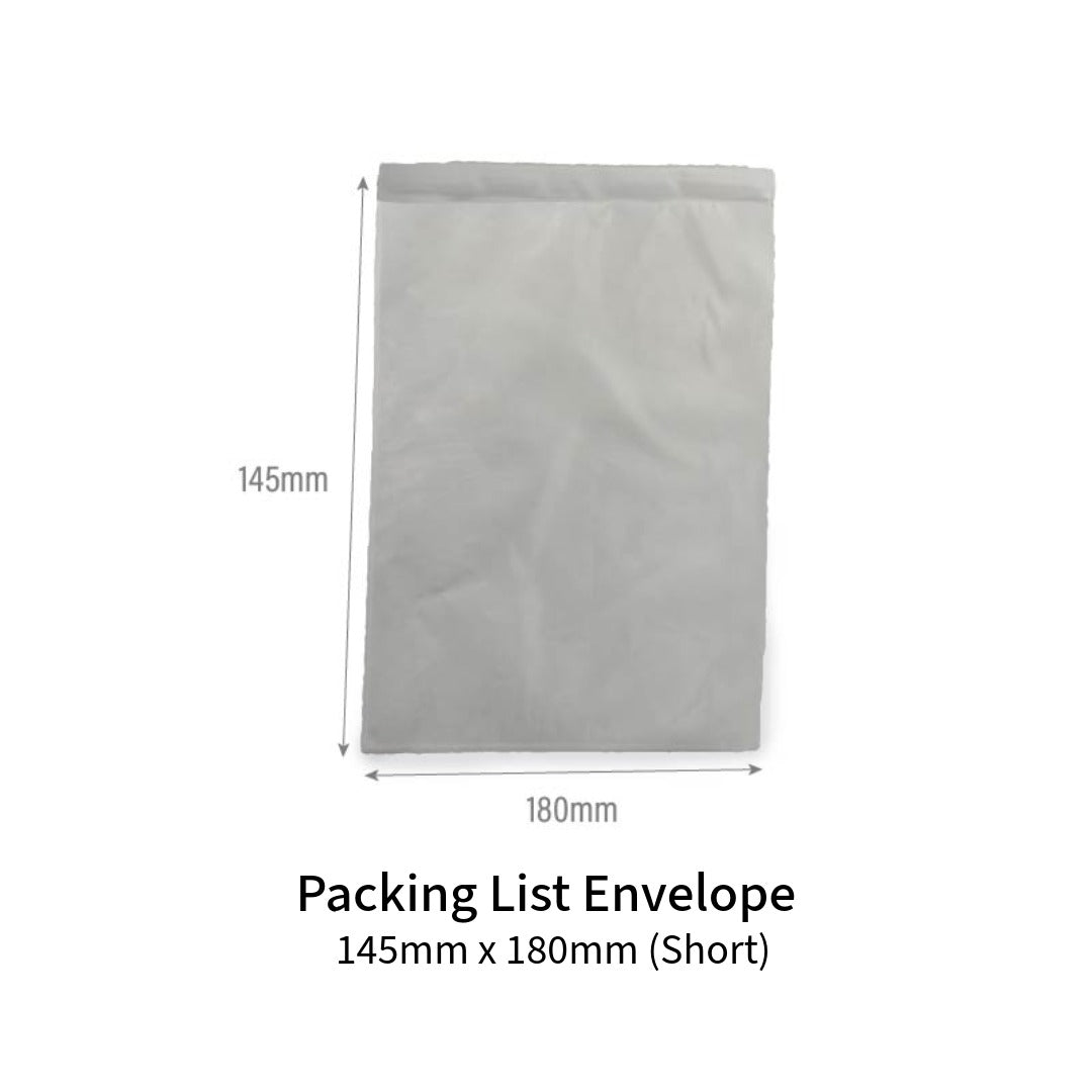 Packing List Envelope