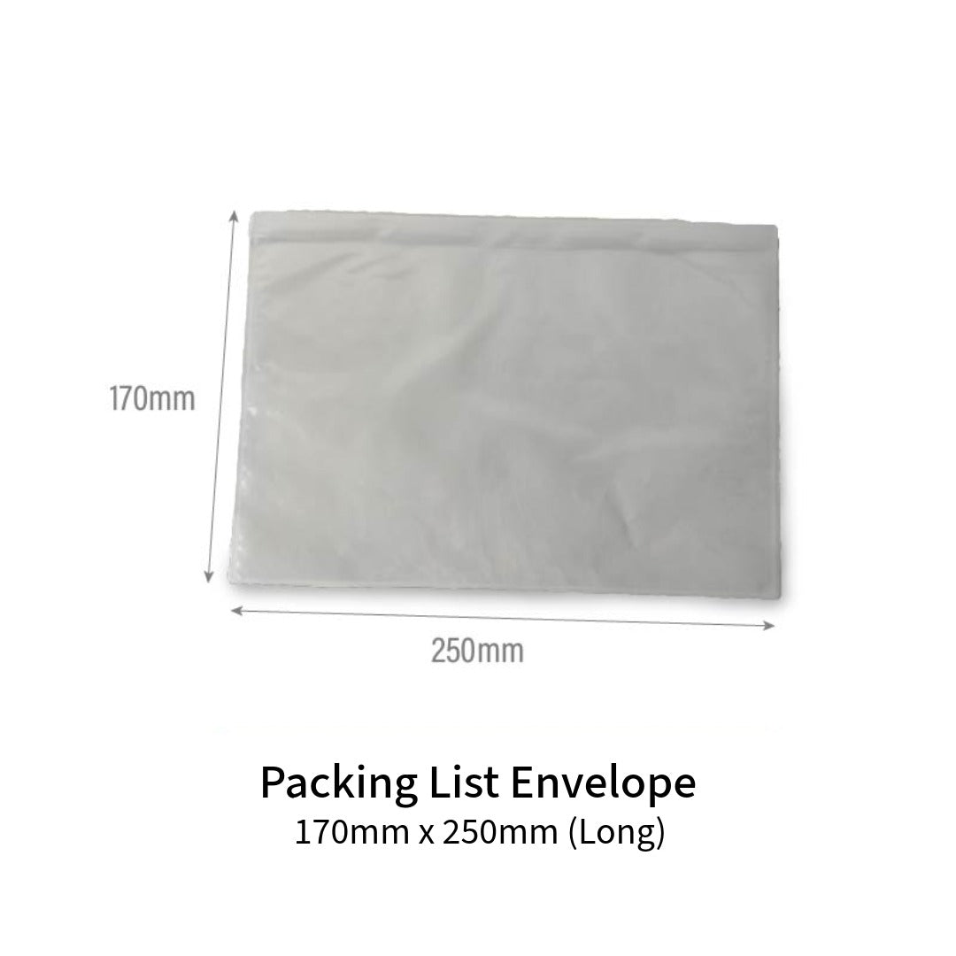Packing List Envelope