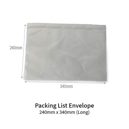 Packing List Envelope