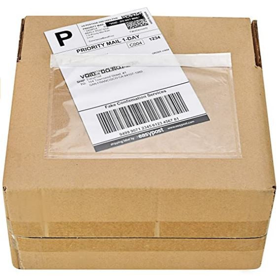Packing List Envelope