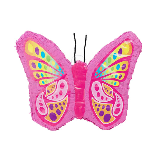 Pink Butterfly Piñata