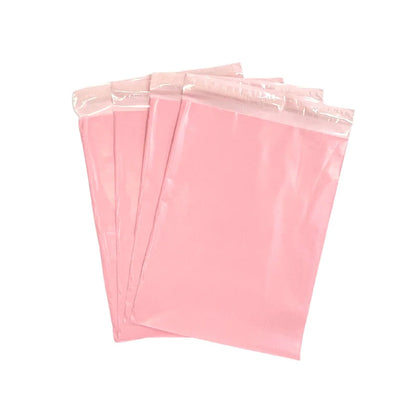 17 x 30cm Pink Poly Mailer (100pcs)