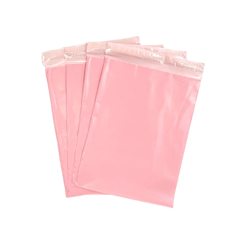 25 x 35cm Pink Poly Mailer (100pcs)