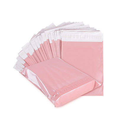 17 x 30cm Pink Poly Mailer (100pcs)