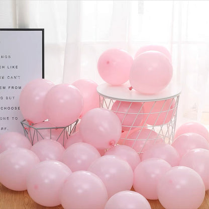 Pink Macaron Balloon (10pcs)