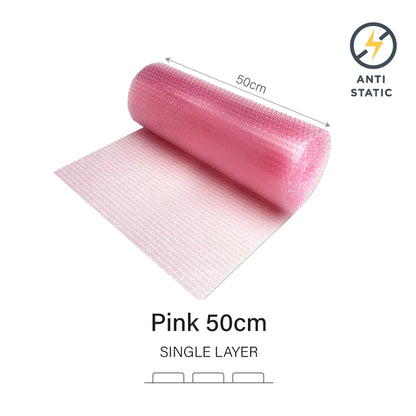 Pink Bubble Wrap