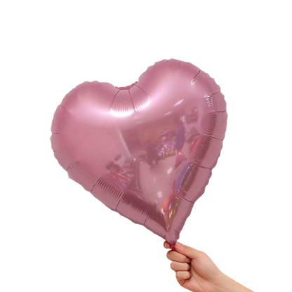 Heart Shaped Foil Balloon