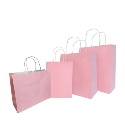 Pink Paper Bag