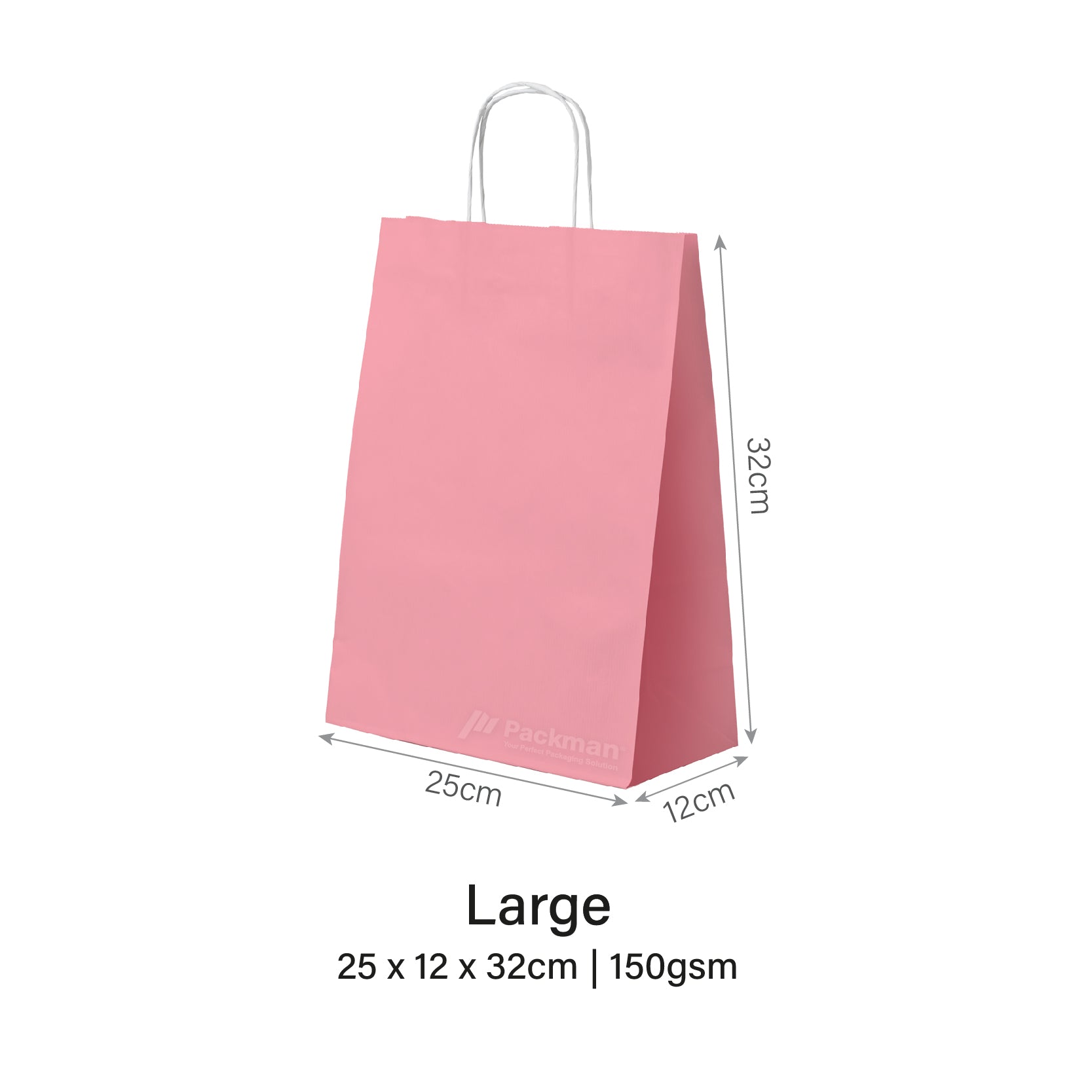 Pink Paper Bag
