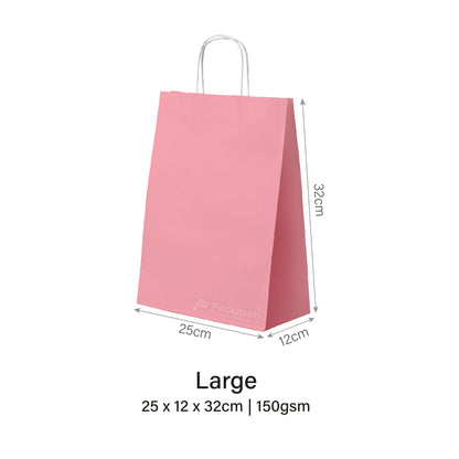Pink Paper Bag