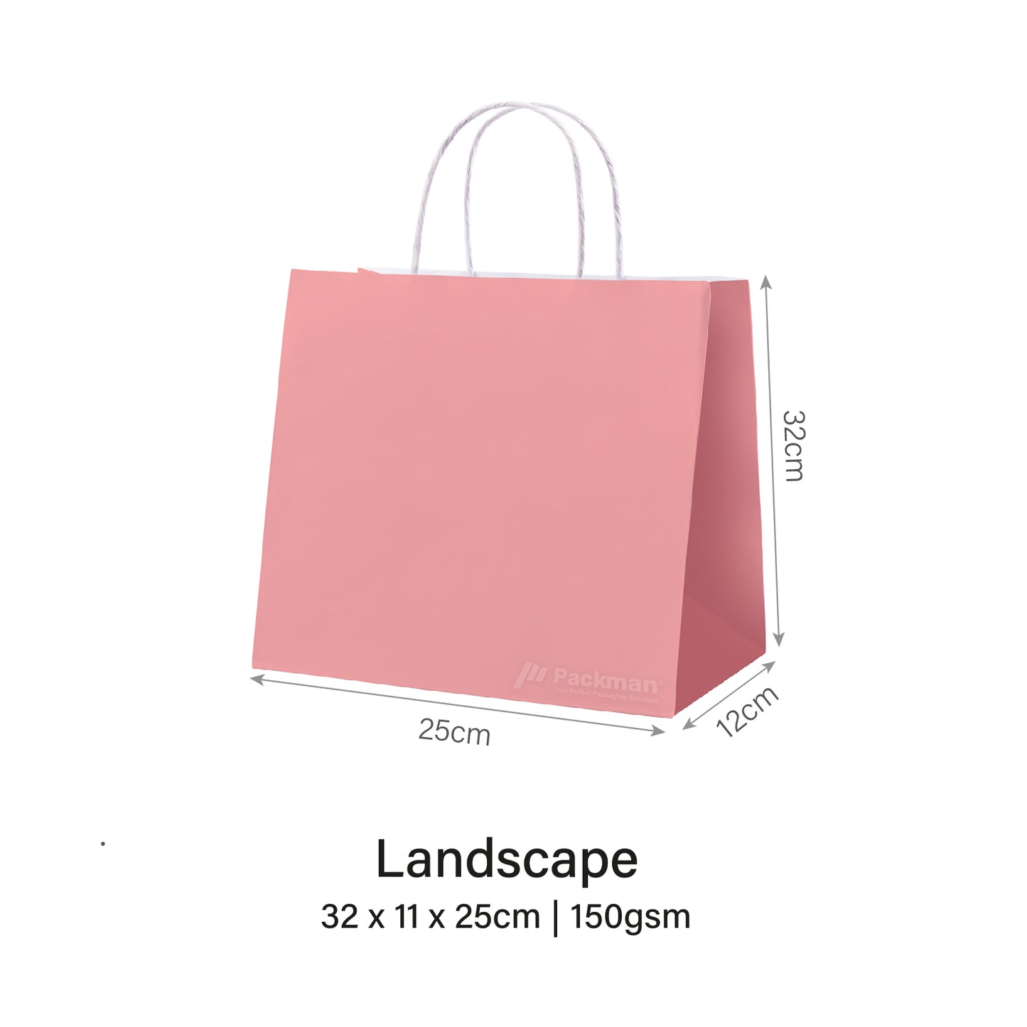 Pink Paper Bag