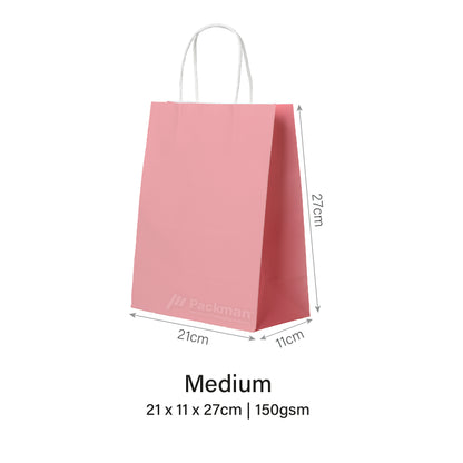 Pink Paper Bag