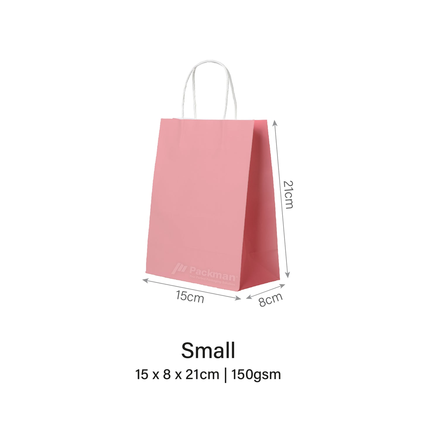 Pink Paper Bag