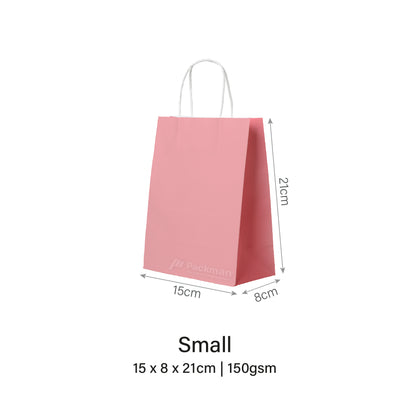Pink Paper Bag