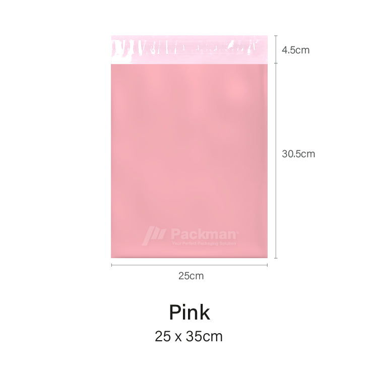 Pink Poly Mailer