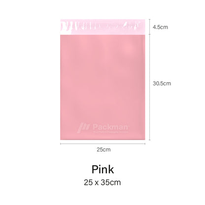 Pink Poly Mailer